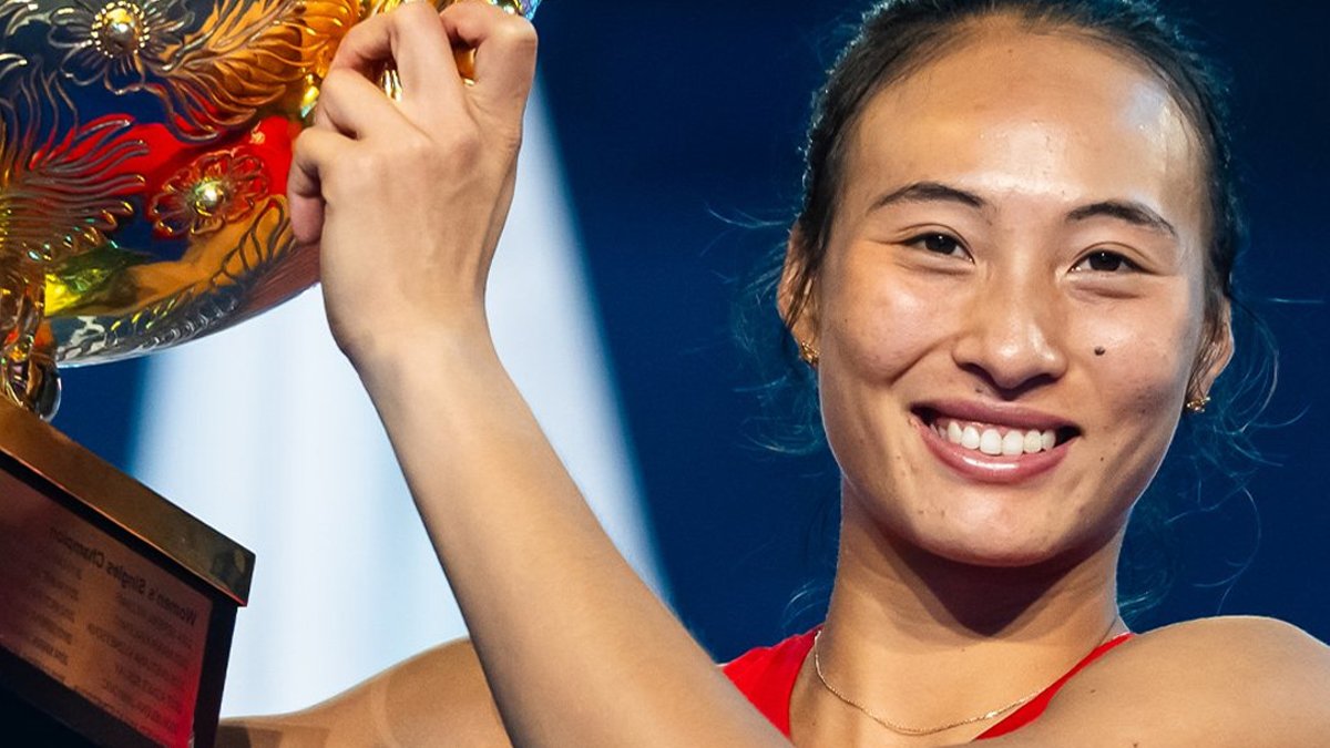 Zheng Qinwen’s historic win boosts global brand appeal - zheng qinwen wta win