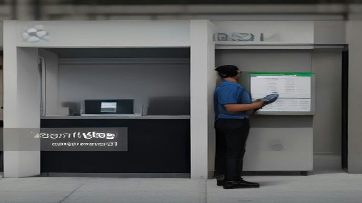 **Bank agent kiosks in Lagos**.