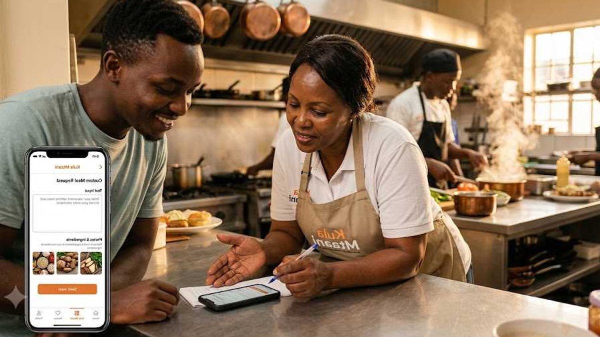 Kenyan Startup KulaMtaani Digitizes Street Food Vendors Kenyan Startup KulaMtaani Digitizes Street Food Vendors - street food digitization