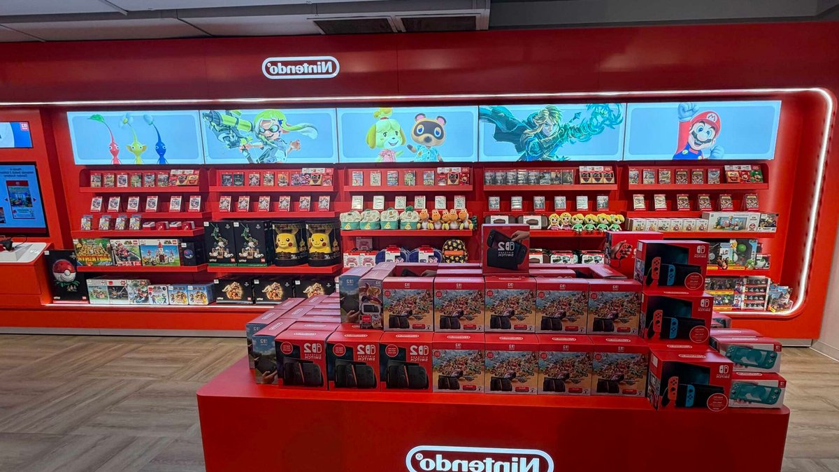 Nintendo opens first North American store-within-a-store in Toronto