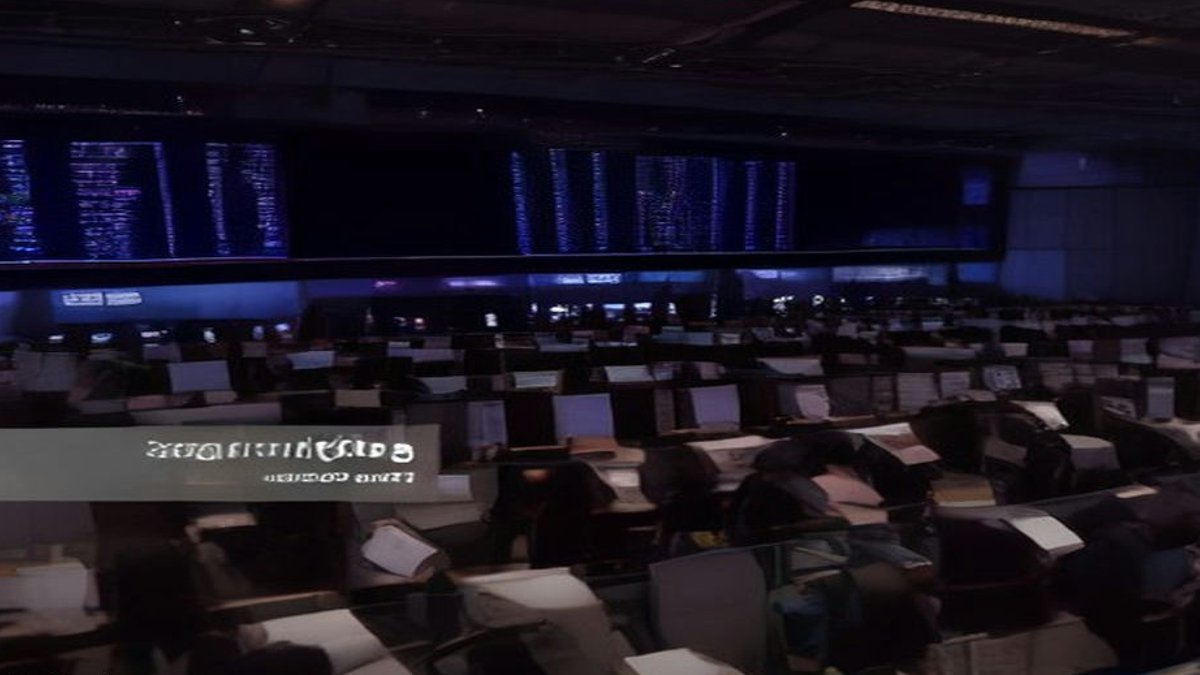 Zetrix AI founder sells shares amid sukuk deadline fears **Stock exchange trading floor**.
