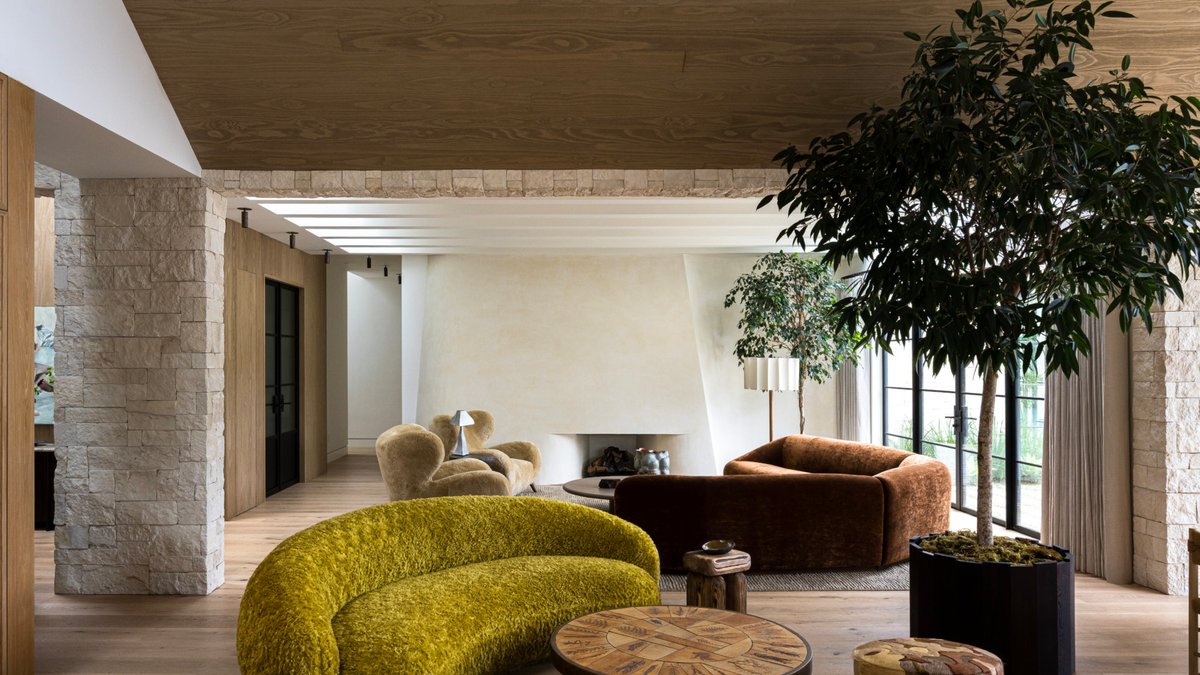 Hommeboys Interiors Merges Modernity, Nature in Los Altos Hills Home Hommeboys Interiors Merges Modernity, Nature in Los Altos Hills Home - modern nature design