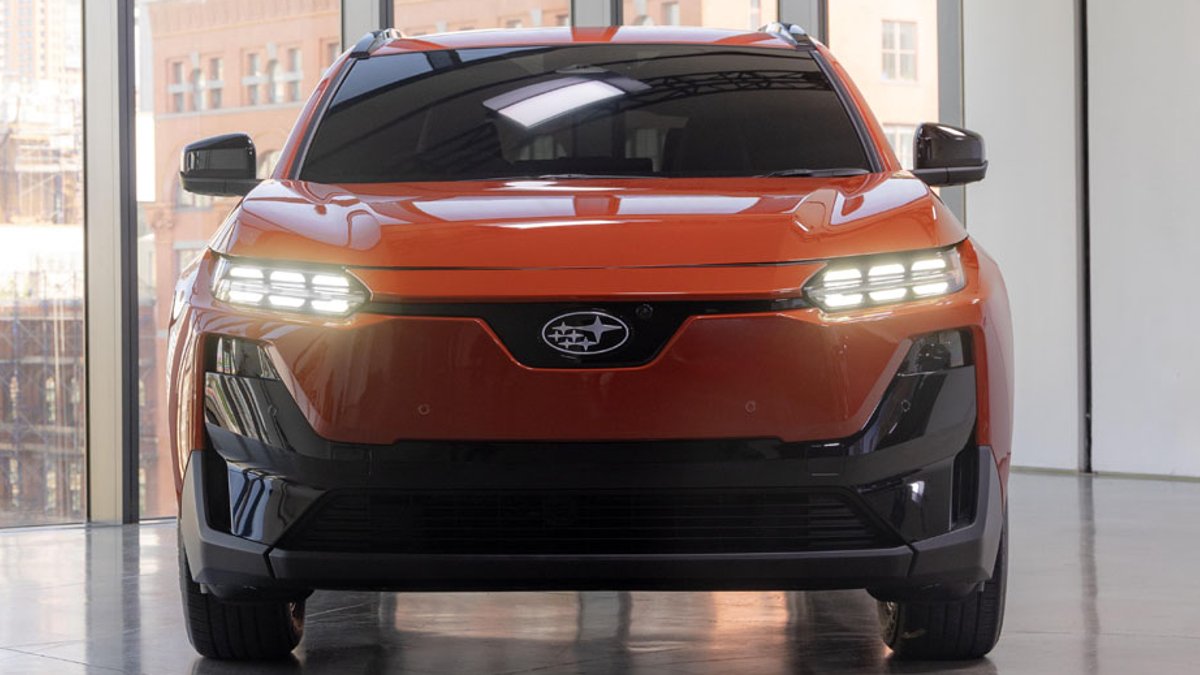 Subaru unveils new electric platform with 510-horsepower powertrain - subaru electric platform