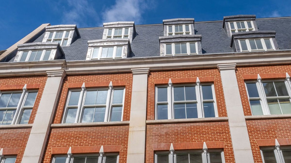 ASWS completes Mayfair headquarters restoration project ASWS completes Mayfair headquarters restoration project - window restoration