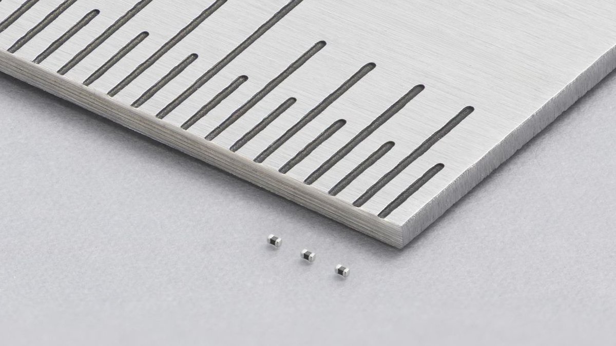 Murata makes smallest temperature sensor - temperature sensor