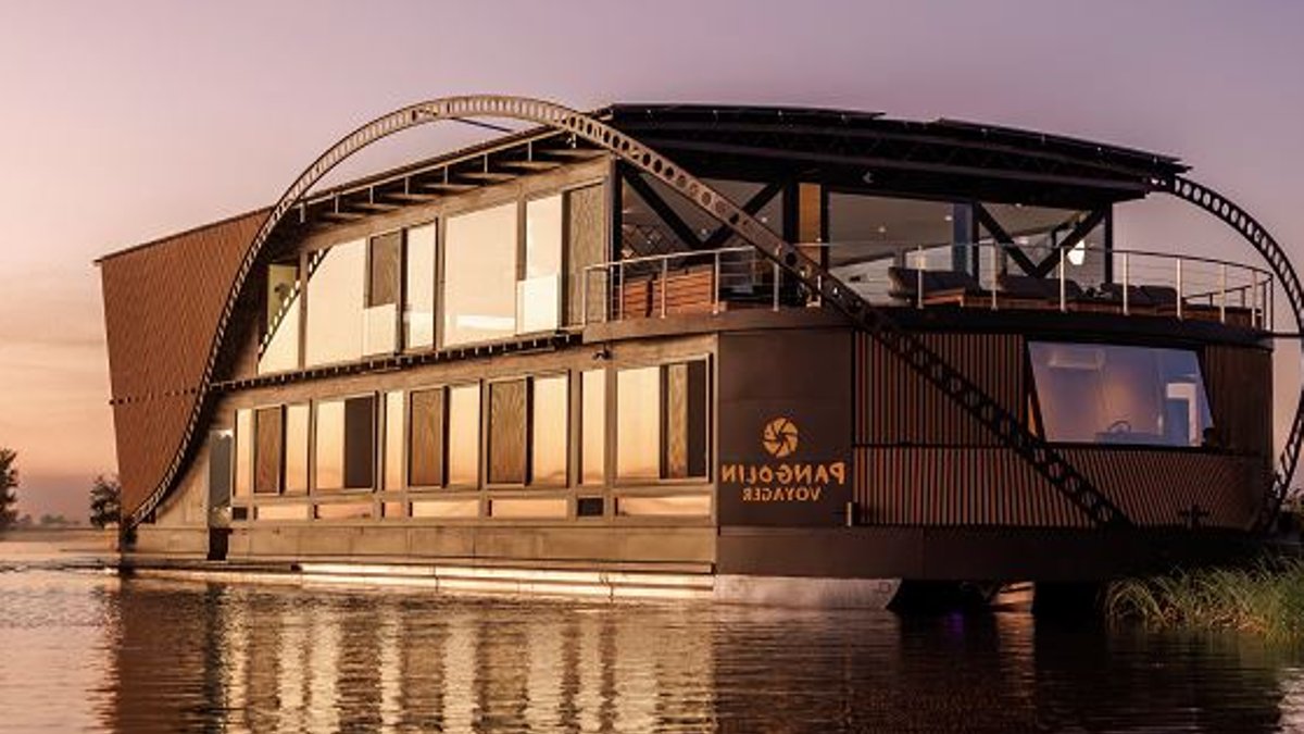 Namibia-built solar cruise ship clinches world Africa titles - solar cruise