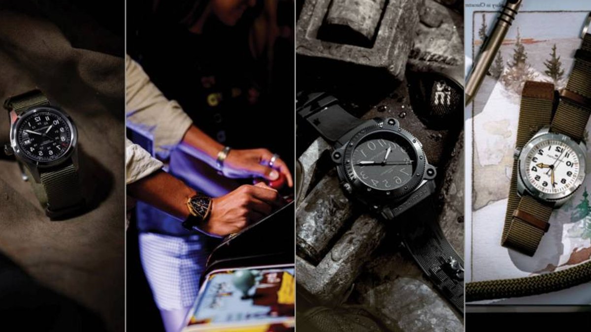 Watches influence storytelling in film and games - watches in film