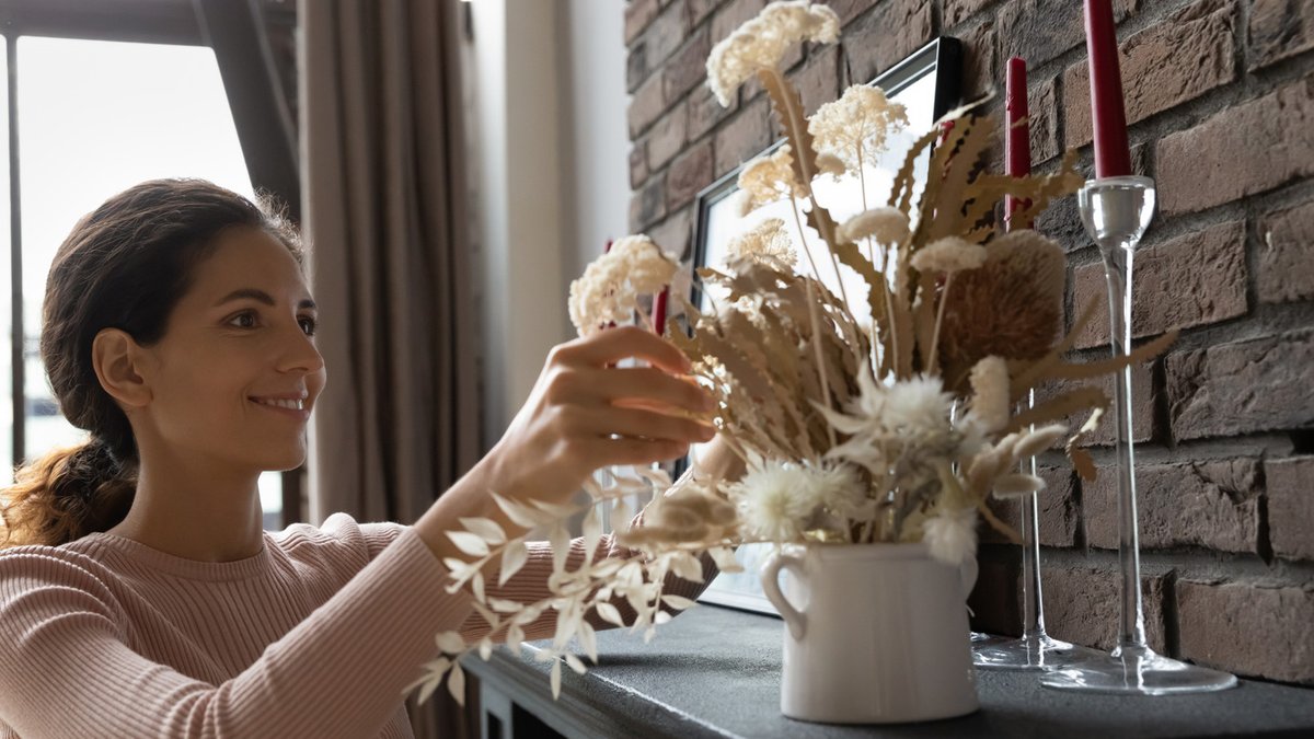 Crafters Create Dove Decor from Egg Cartons for Mantels - dove decor