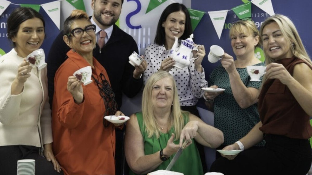 Woman raises funds with late mother's recipe - macmillan fundraiser
