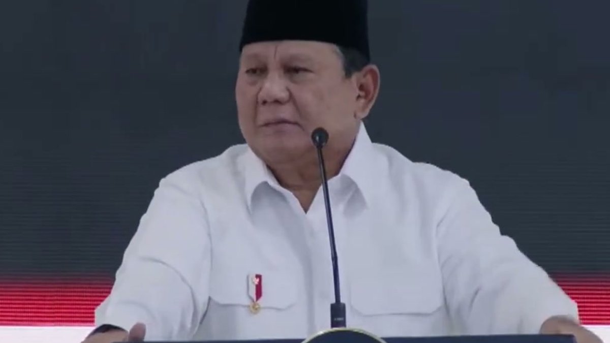 Prabowo Tegaskan Indonesia Tak Gentar Hadapi Tekanan dari MSCI - Prabowo hadapi MSCI