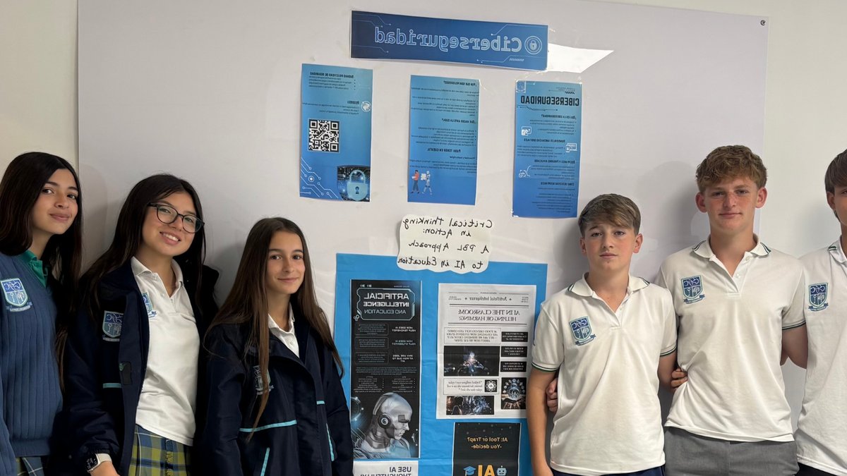 Students explore AI in the classroom - ai classroom