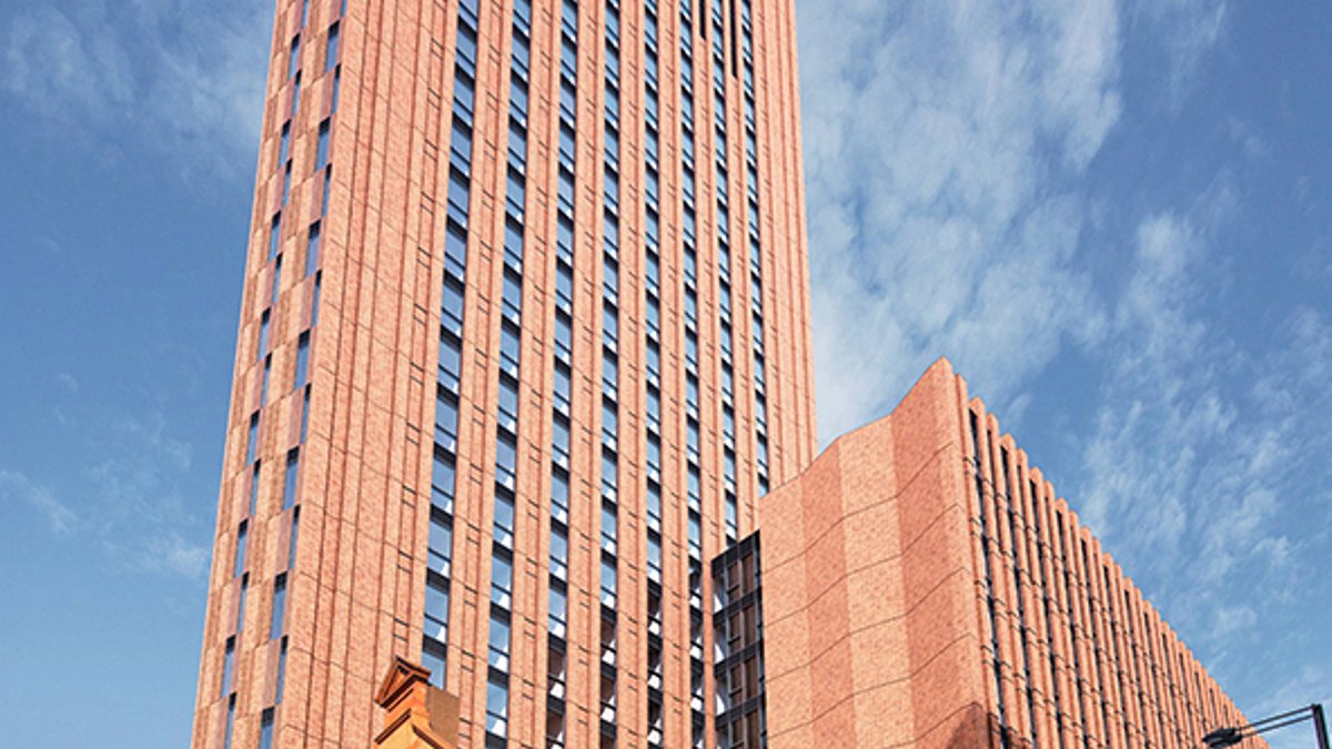 Bespoke fire barriers for brick slip systems - brick slip