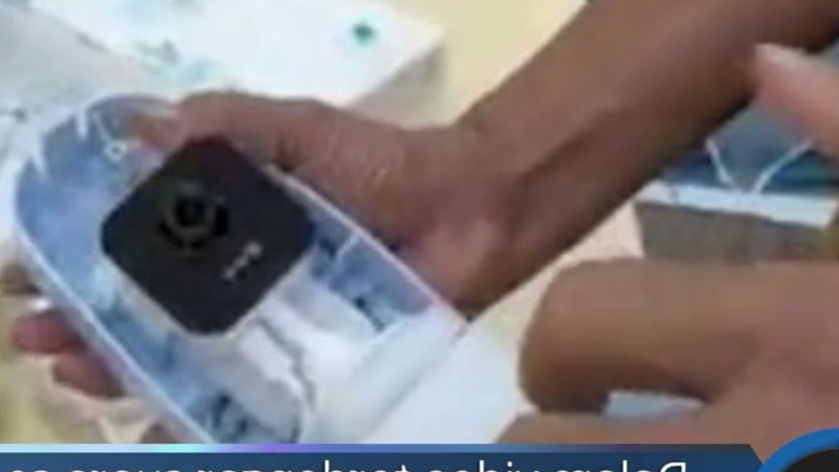 Kamera CCTV dalam Pengharum Ruangan RSUDZA Banda Aceh Viral - kamera CCTV RSUDZA