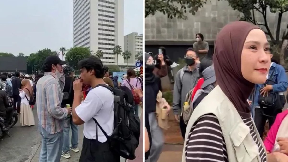 Artis dan Mahasiswa Serukan Tepati atau Pergi di Bundaran HI Artis dan Mahasiswa Serukan Tepati atau Pergi di Bundaran HI - Aksi IndonesiaSadar