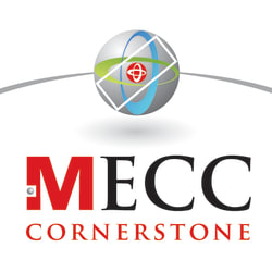 The MECC Cornerstone Logo