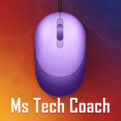 Ms Tech Coach Logo
