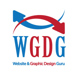 Website and Graphic Design Guru Logo
