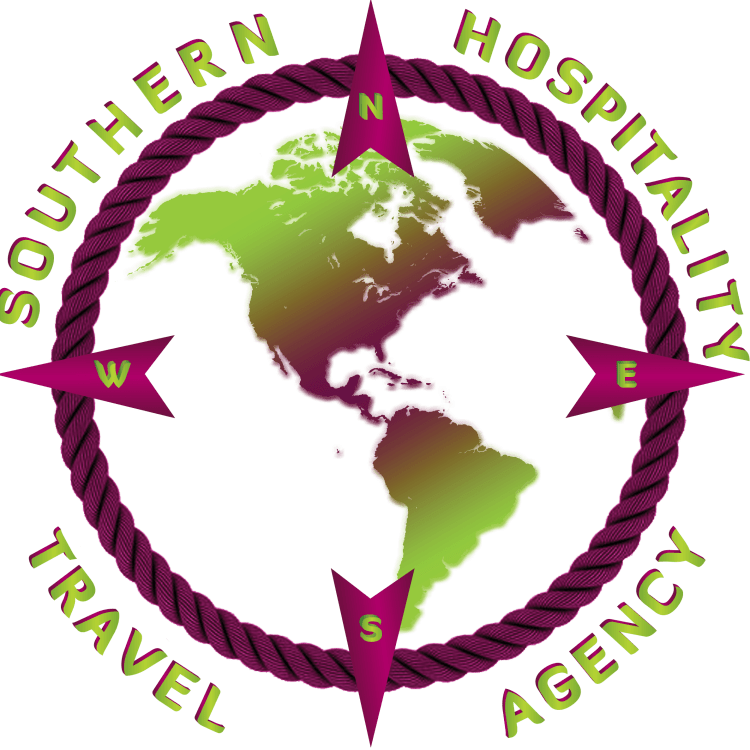 Southern Hospitality Travel Agency Logo