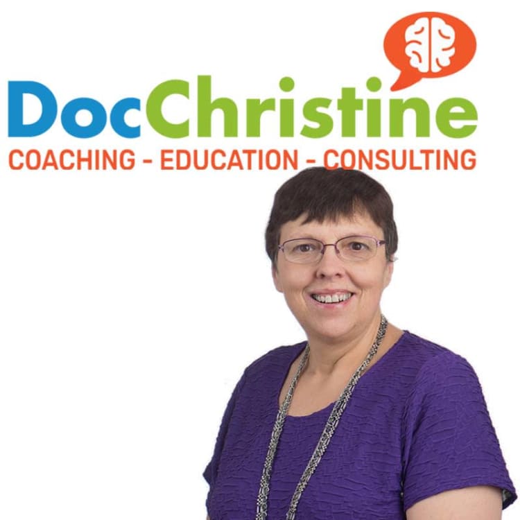  DocChristine Coaching Inc. - Dr. Christine Sauer  Logo
