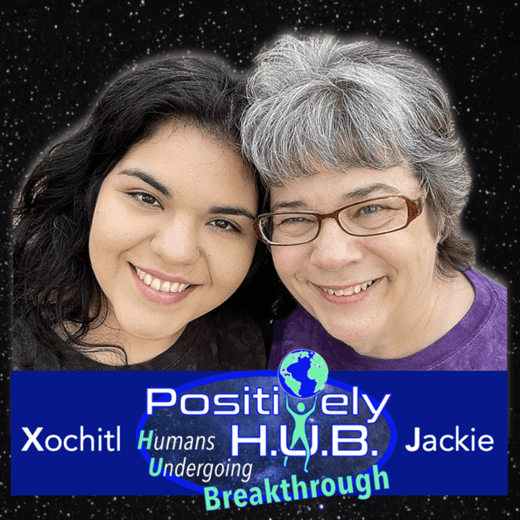 Positively H.U.B. @ Transformation Roadtrip LLC Logo