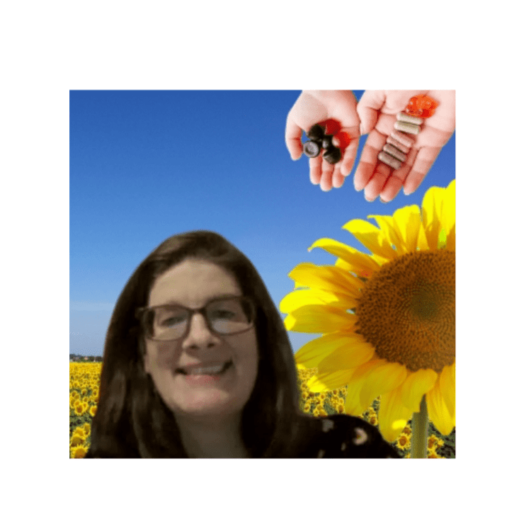 Functional Nutrition Coach & Juice Plus Partner (Erin Capezzera) Logo