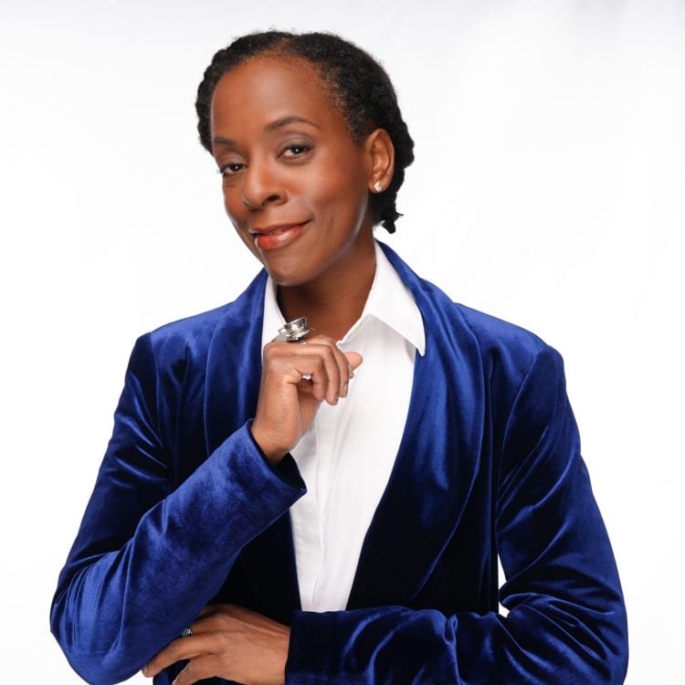 Dr. April Lynn James (April plus Madison) Logo