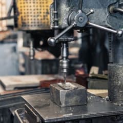 Drill Press Operator