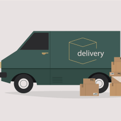 Delivery Service Driver