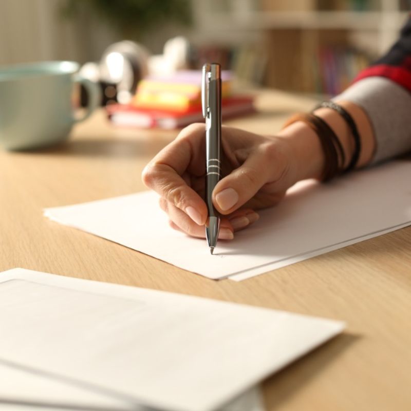 Resumes and Cover Letters banner image