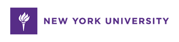 logo for New York University