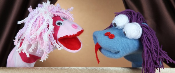 A ventriloquist is someone who 'throws' his or her voice, typically involving the use of a puppeteered dummy or doll.