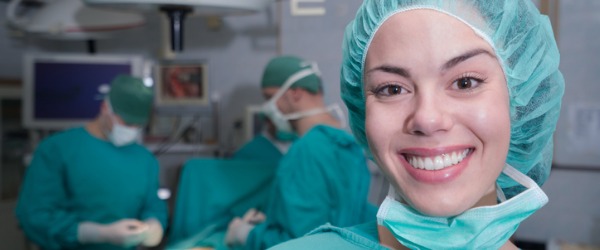 A surgical technologist assists in surgical operations, prepares operating rooms, arranges equipment, and helps doctors and nurses during surgeries.