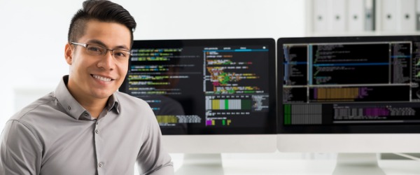 A software engineer is engaged in computer software development, and applies engineering principles to software creation.
