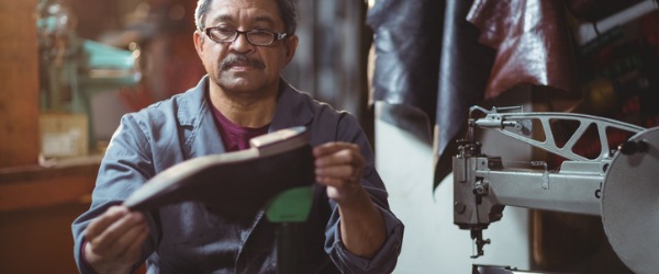 A shoemaker is someone who makes, designs and repairs footwear.