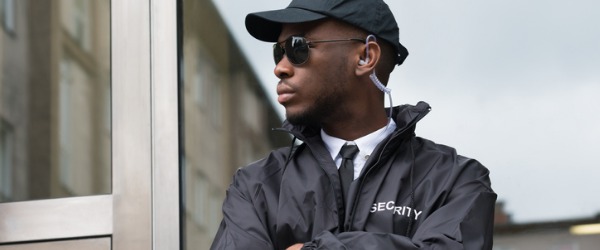 A security guard patrols and inspects property against fire, theft, vandalism, terrorism, and illegal activity. They monitor people and buildings in an effort to prevent crime.