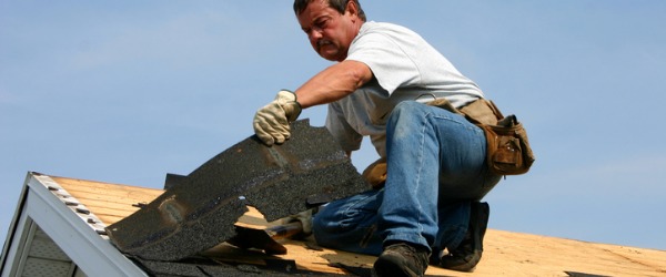 Roofers work on new installations, as well as renovations and roof repair projects.