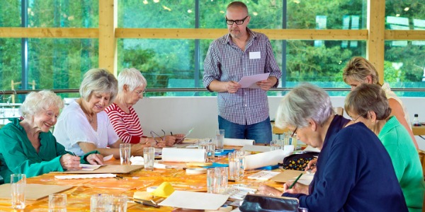 Using recreational modalities such as arts and crafts, drama, music, dance, sports, games, swimming, and community outings, recreational therapists help to improve a patient’s physical, social, and emotional well-being.