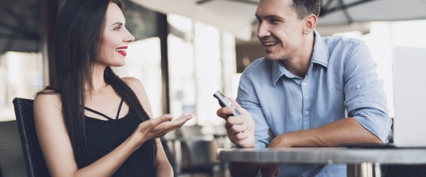 A publicist generating media coverage for their client.