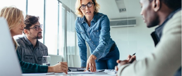 A project manager is a motivated and effective leader who is accountable for the success or failure of a project.