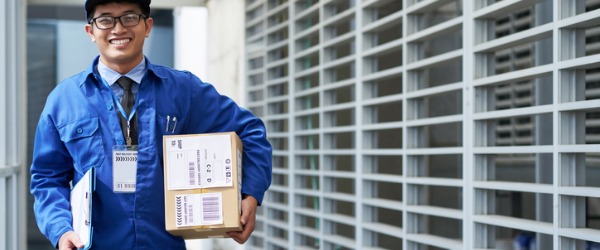 A postal service worker collects, sorts and delivers mail, as well as sells postal products.