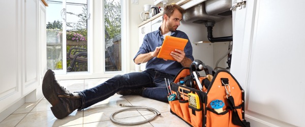 A plumber is someone who installs and maintains pipes in our homes and businesses.