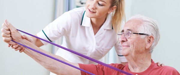 A physical therapist is someone who helps people with injuries or illnesses improve their movement and manage their pain.