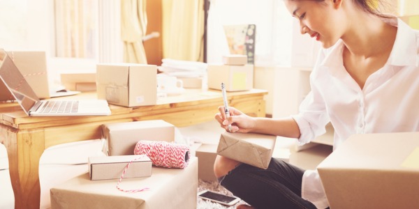 An online merchant is very similar to a merchant at a regular store in many ways. However, instead of operating at a real storefront, the Internet merchant works for a business that is found entirely online.