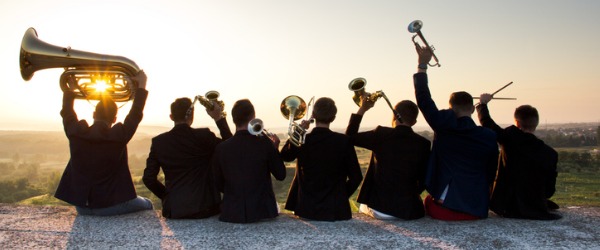 Musicians may perform as solo artists, in bands, ensembles, choirs, and orchestras either in front of live audiences or in the recording studio.