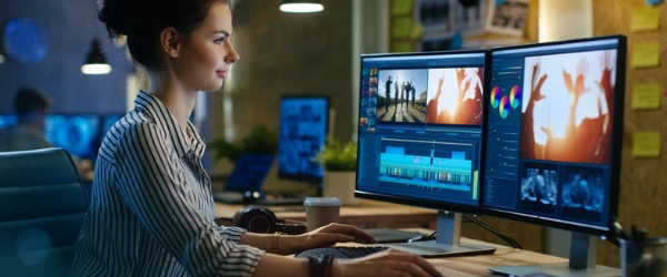 A music editor is someone who is responsible for compiling, editing and syncing music for a film's soundtrack.