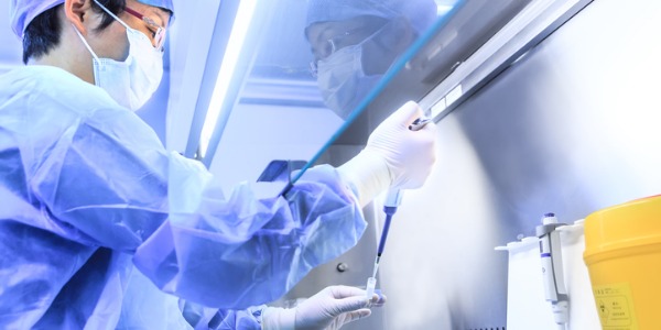 A microbiologist studies the growth, development, and characteristics of microscopic organisms such as bacteria, algae, and fungi.