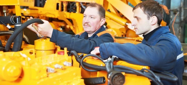 A machine assembler puts various parts together to make a finished product, and may use tools, machines, and their hands to make many things, such as engines, computers, aircraft, toys, electronic devices, and more.