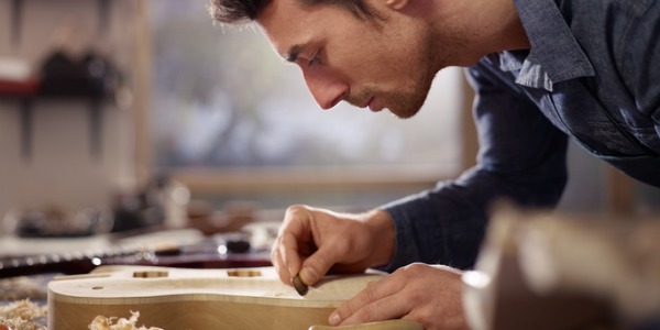 A luthier is an artisan who makes or repairs stringed instruments such as cellos, violins, guitars, mandolins, dulcimers and banjos.