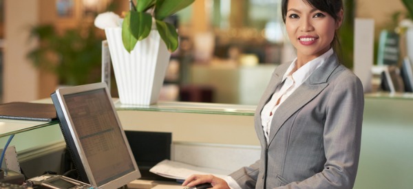 A lodging manager works at a hotel, motel, or resort and goes out of his/her way to make sure that the guests have the best experience possible.