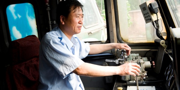 Locomotive engineers, also known as train engineers, are responsible for driving trains safely from one destination to another.